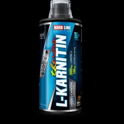 Hardline L-Karnitin Thermo 1000 Ml - Şeftali - 1