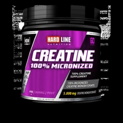 Hardline Nutrition %100 Mikronize 300 gr Kreatin - 1