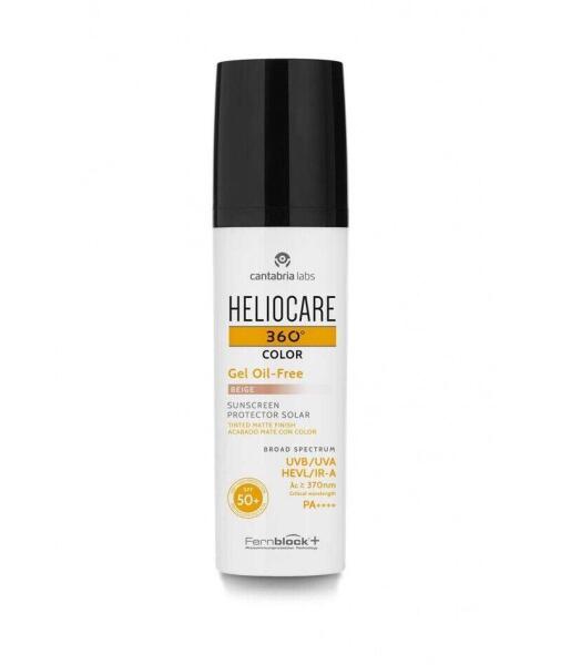 Heliocare 360 Gel Oil Free Bej Spf 50 50 ml - 1