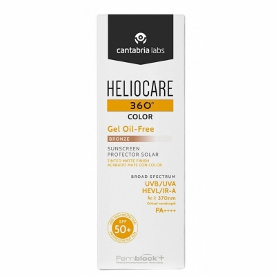 Heliocare 360 Gel Oil Free Bronze Spf 50 50 ML - 1