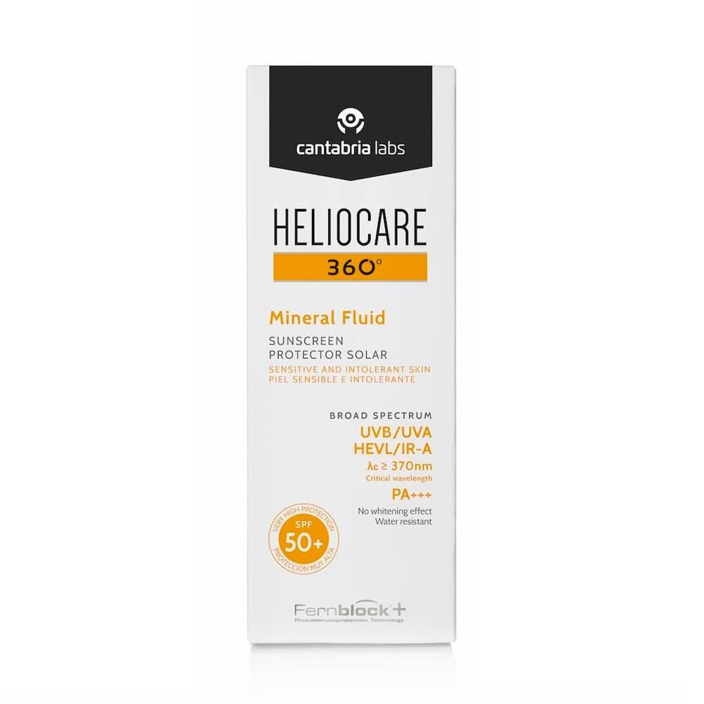 Heliocare 360 Mineral Fluid SPF+50 Güneş Koruyucu Krem 50 ml - 1