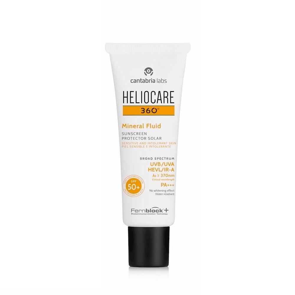 Heliocare 360 Mineral Fluid SPF+50 Güneş Koruyucu Krem 50 ml - 2