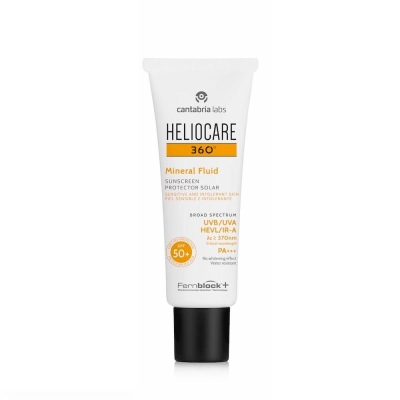 Heliocare 360 Mineral Fluid SPF+50 Güneş Koruyucu Krem 50 ml - 2