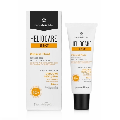 Heliocare 360 Mineral Fluid SPF+50 Güneş Koruyucu Krem 50 ml - 3