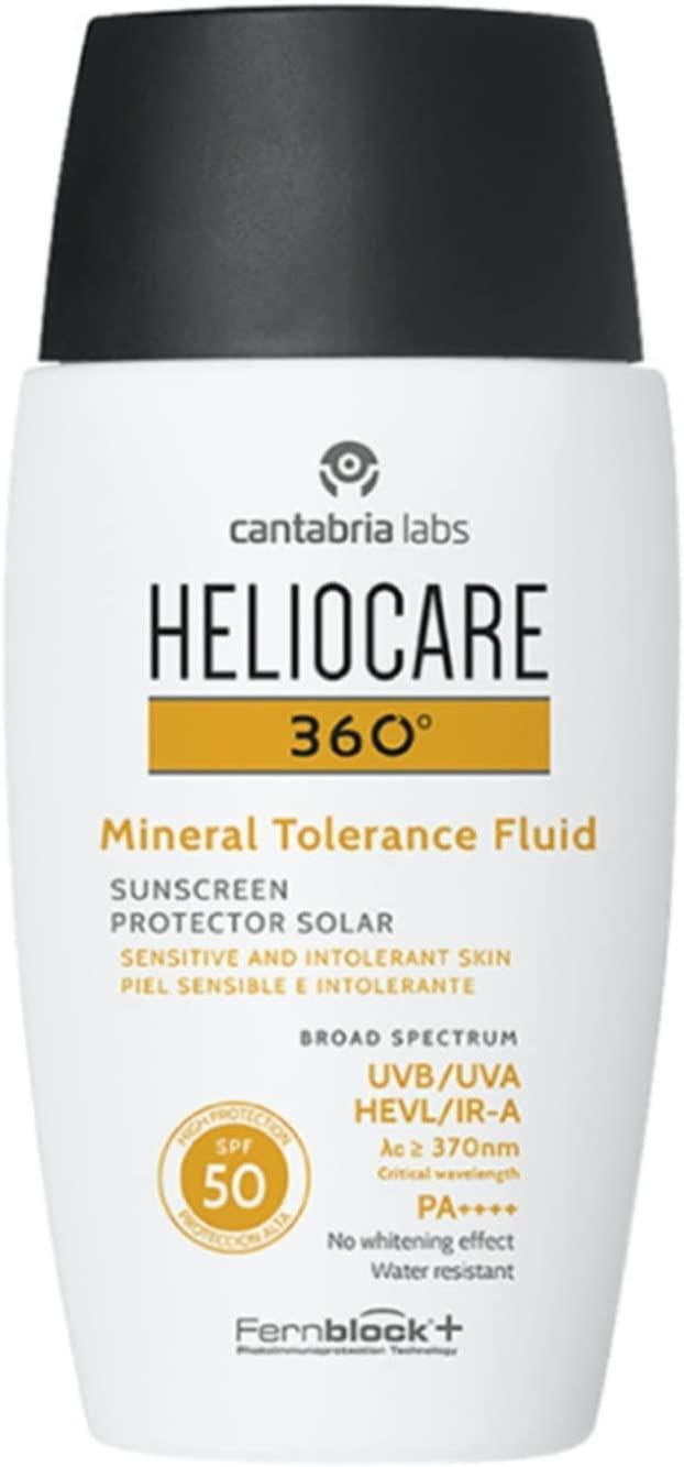 Heliocare 360 Mineral Toleraine Fluid Spf 50+ 50 ml - 1