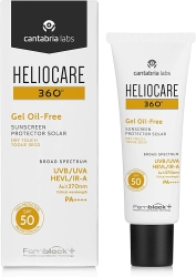 Heliocare 360 Yağsız 50 Faktör Jel Güneş Kremi 50 ml - 2