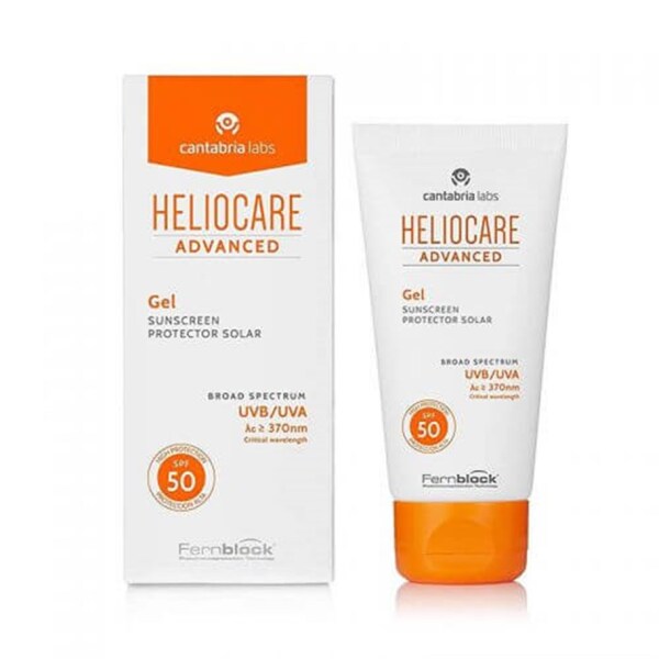 Heliocare Advanced 50 Faktör Jel Güneş Kremi 50 ml - 1