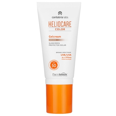 Heliocare Color Gelcream Brown Spf 50+ 50 ml Güneş Kremi - 1