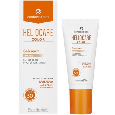 Heliocare Color Gelcream Brown Spf 50+ 50 ml Güneş Kremi - 2