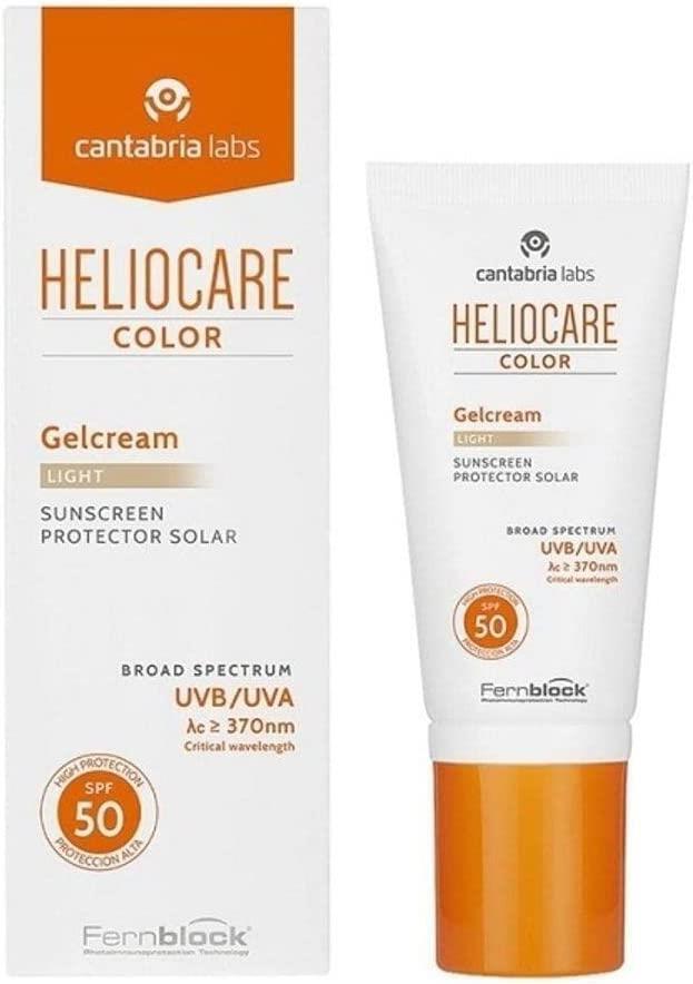 Heliocare Jel Krem Color Light SPF 50 50 ml - 1