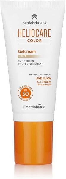 Heliocare Jel Krem Color Light SPF 50 50 ml - 2