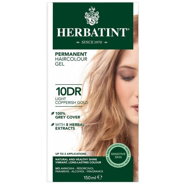 Herbatint Saç Boyası 10DR Light Copperısh gold 60 ml - 1