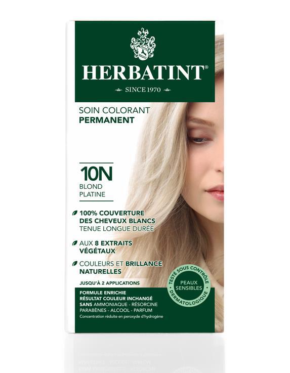 Herbatint Saç Boyası 10N Blond Platine - 1