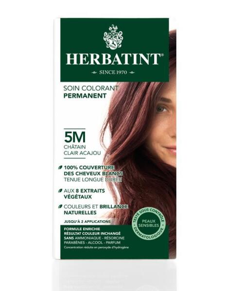 Herbatint Saç Boyası 5M Chatain Clair Acajou - 1