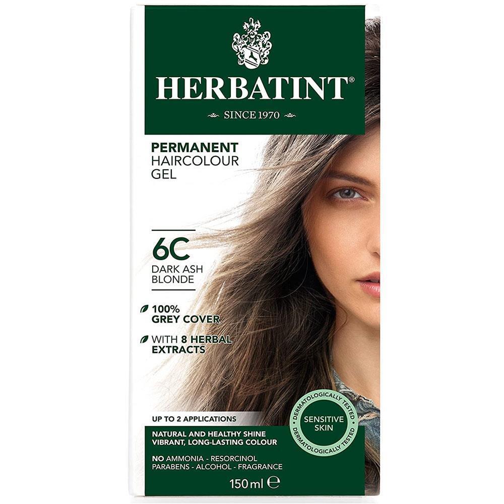 Herbatint Saç Boyası 6C Dark Ash Blonde - 1