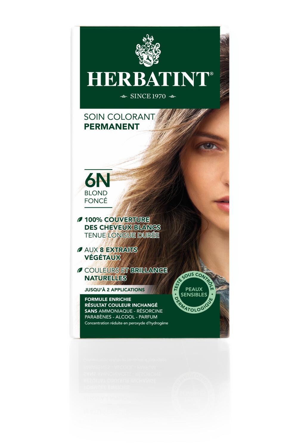 Herbatint Saç Boyası 6N Blond Fonce - 1