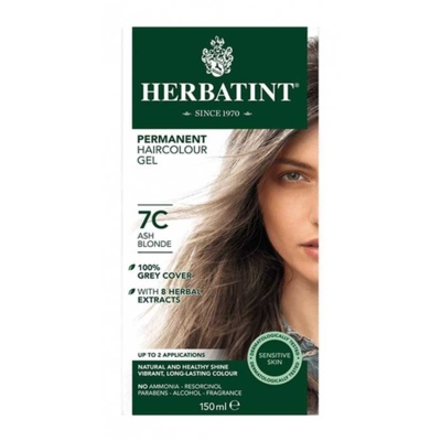 Herbatint Saç Boyası 7C Blond Cendre - 1