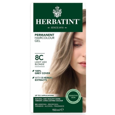 Herbatint Saç Boyası 8C Light Ash Blonde - 1