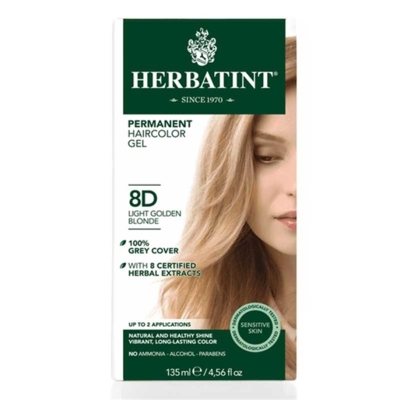 Herbatint Saç Boyası 8D Blond Clair Dore - 1