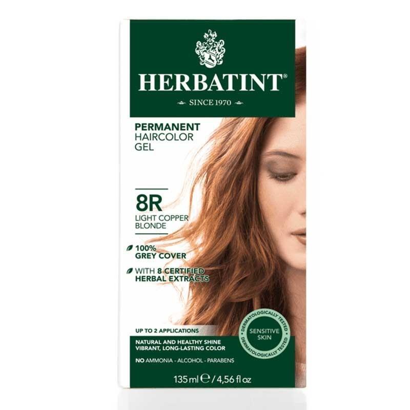 Herbatint Saç boyası 8R Blond Clair Cuivre - 1