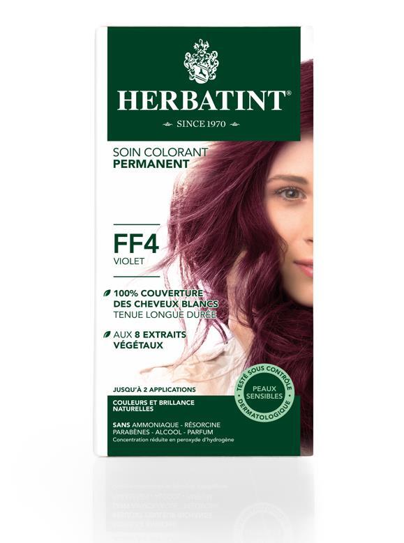 Herbatint Saç Boyası FF4 Violet - 1