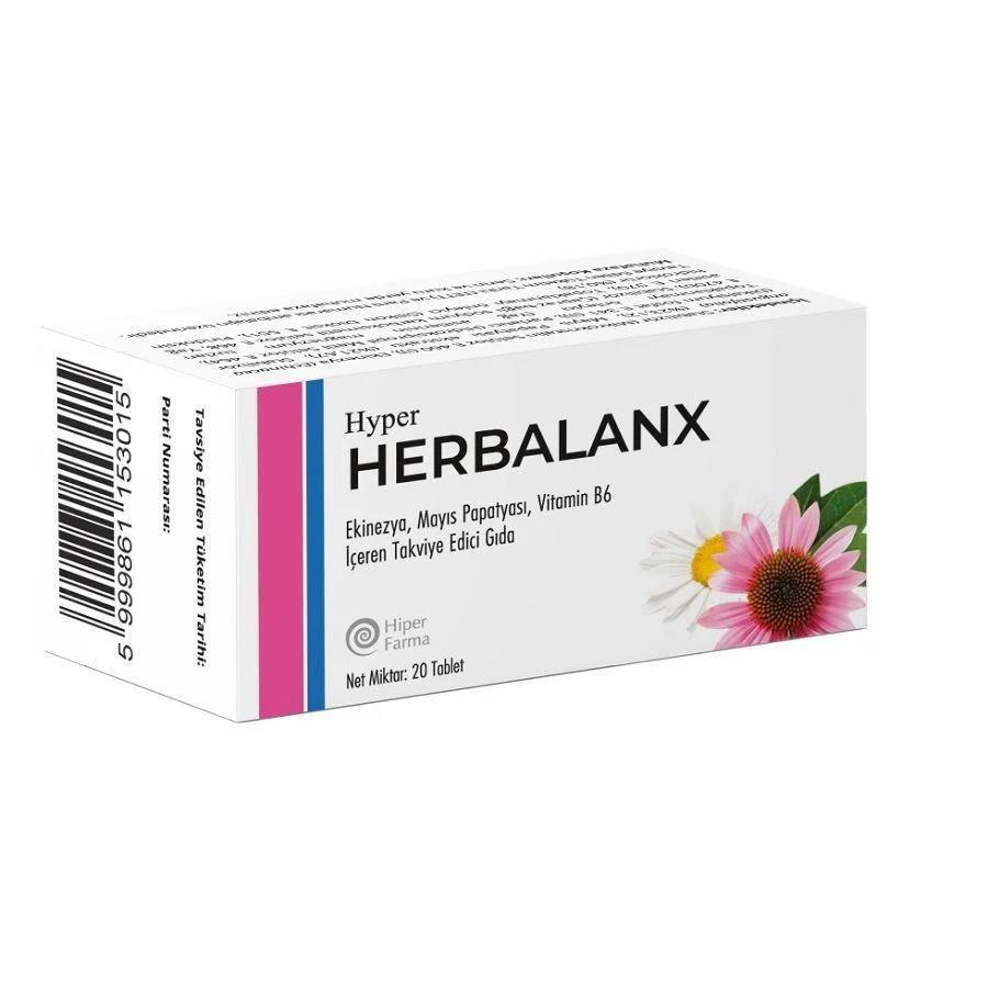 Hyper Herbalanx 20 Tablet - 1