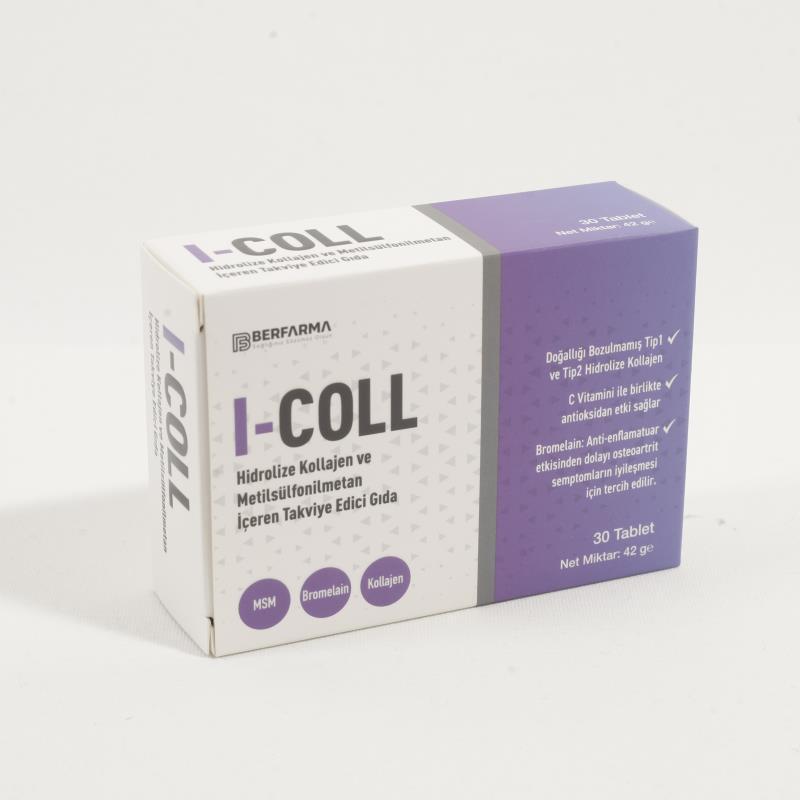 I-Coll 30 Tablet - 1