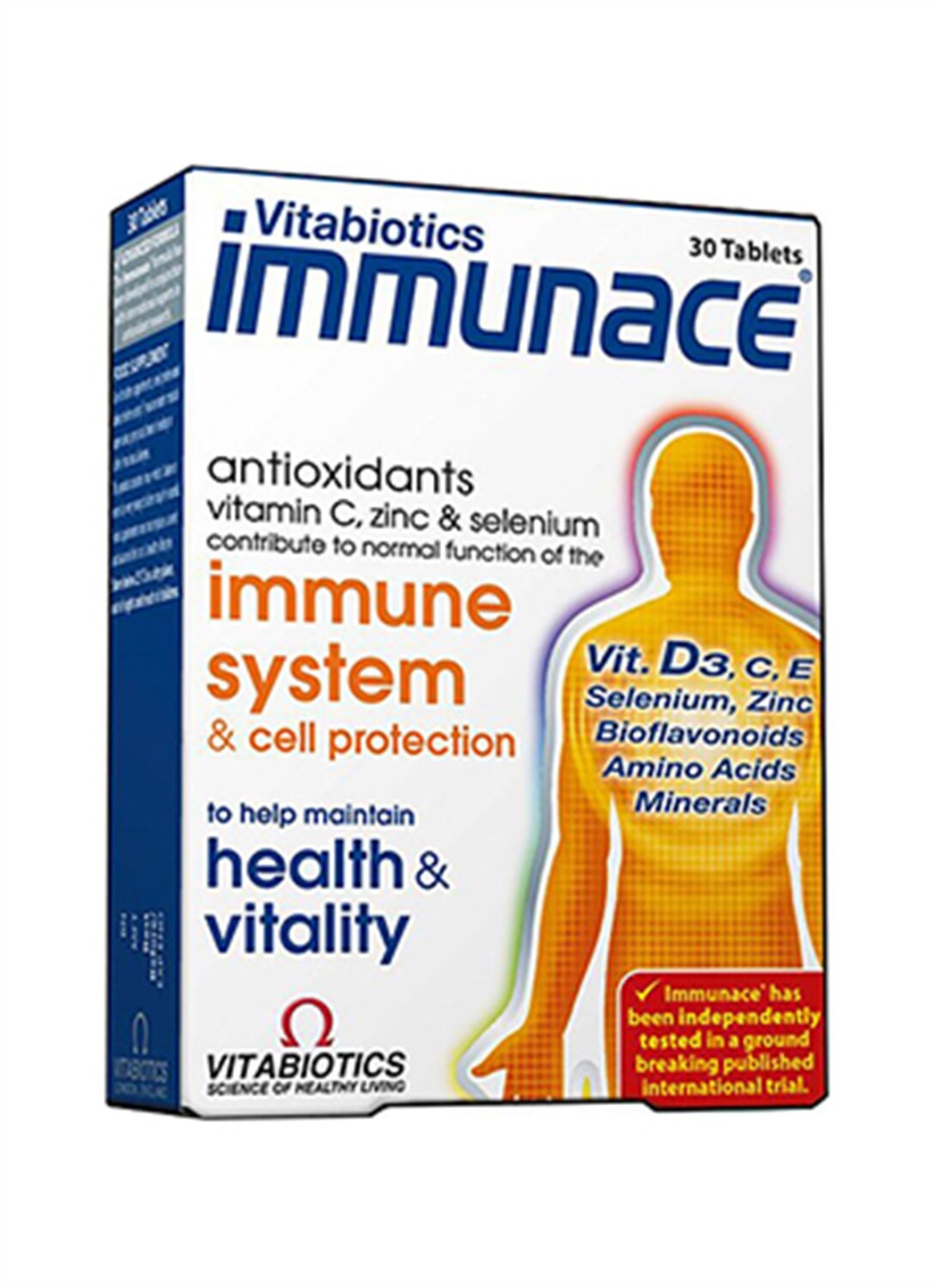 immunace 30 Tablet - 1