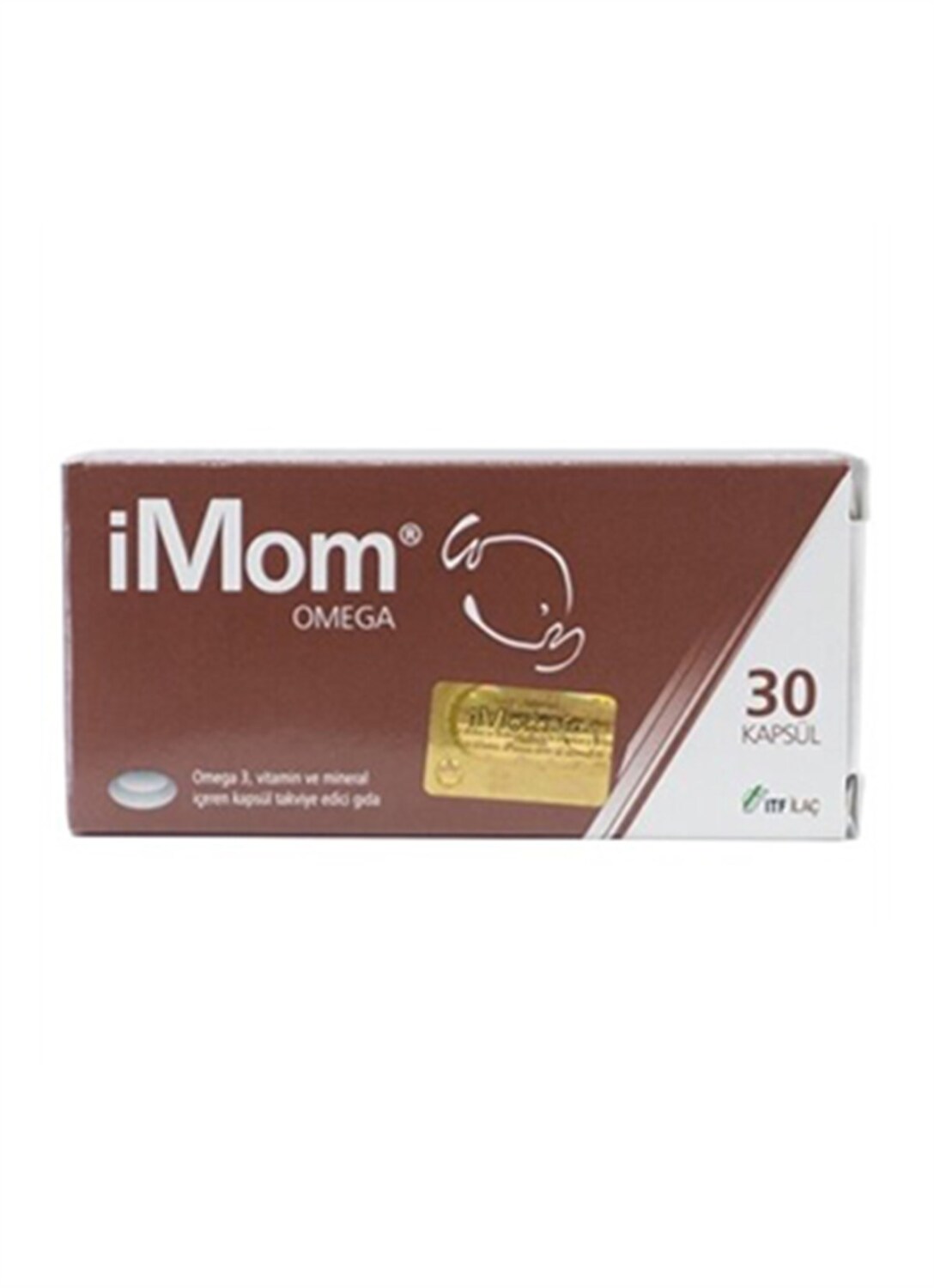 iMom Omega 30 Kapsül - 1