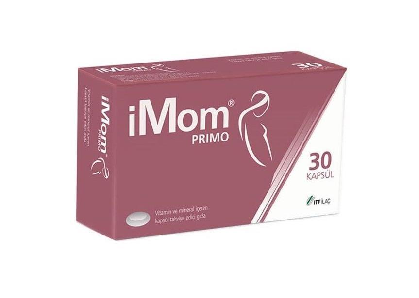 iMom Primo 30 Kapsül - 1