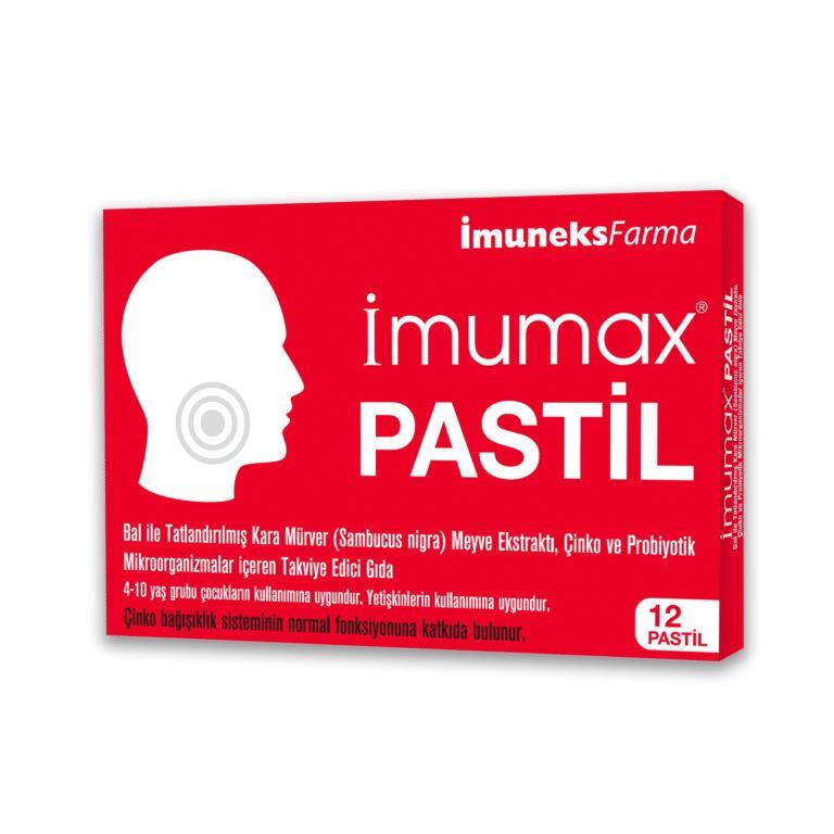 Imumax 12 Adet Pastil - 1