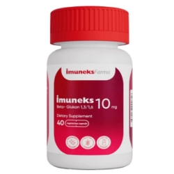 Imuneks Beta Glukan 10 mg 40 Kapsül - 1