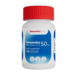 Imuneks Beta Glukan 50 mg 40 Kapsül - 1