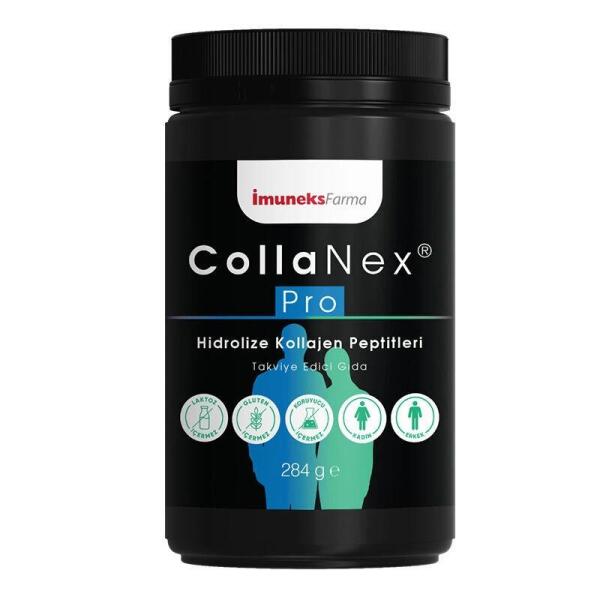 Imuneks Collanex Pro Hidrolize Kollajen Peptitleri 284 gr - 1