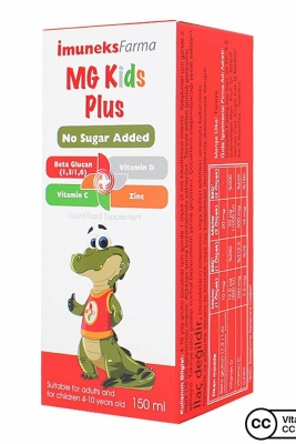 İmuneks MG Kids Plus Şurup 150 ml - 1