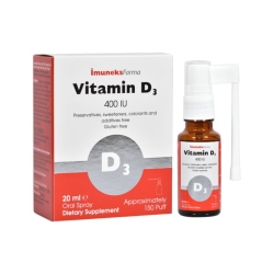 İmuneks Vitamin D3 400 mg 20 ml - 1