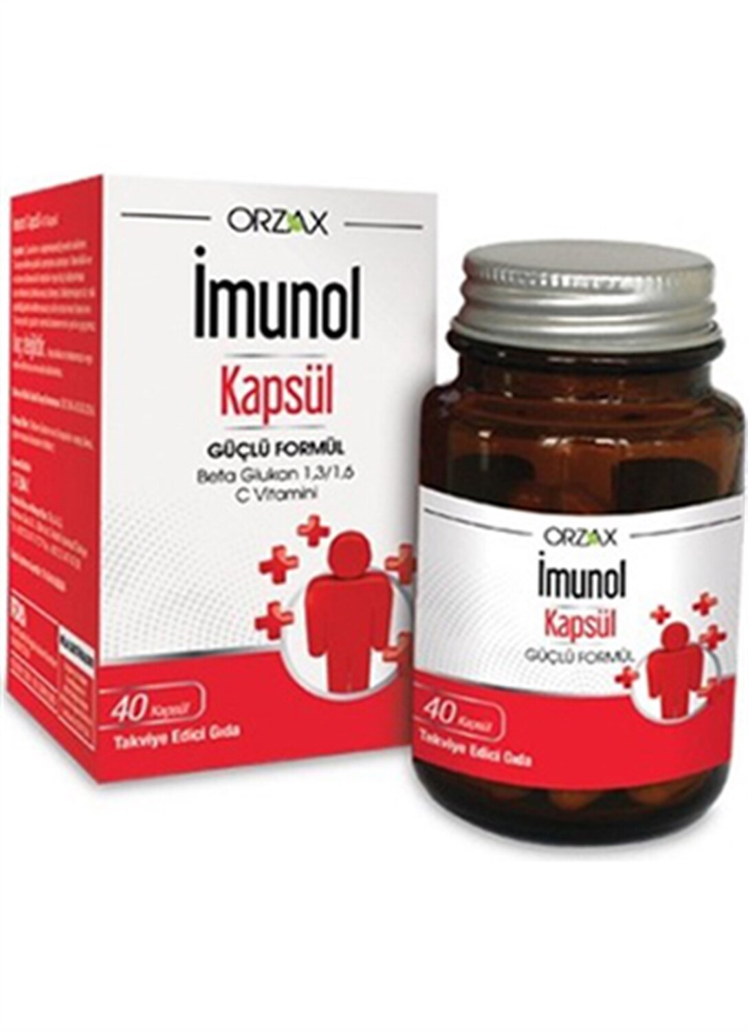 İmunol 40 Kapsül - 1