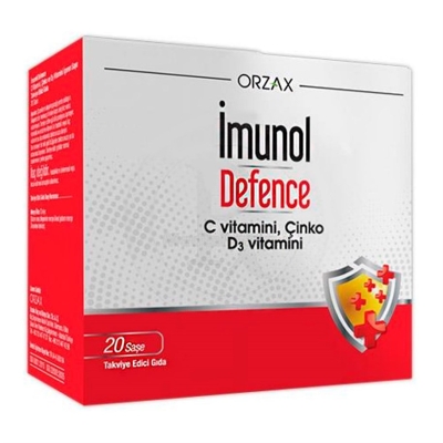 İmunol Defence 20 Saşe - 1