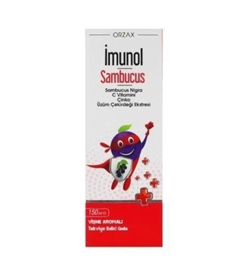 İmunol Sambucus Şurup 150 ml - 1