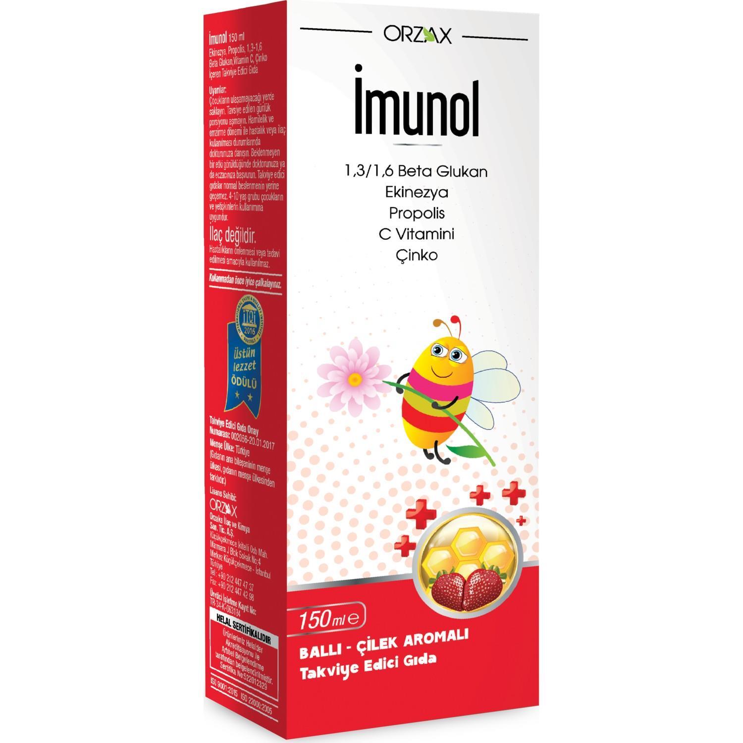 İmunol Şurup 150 ml - 1