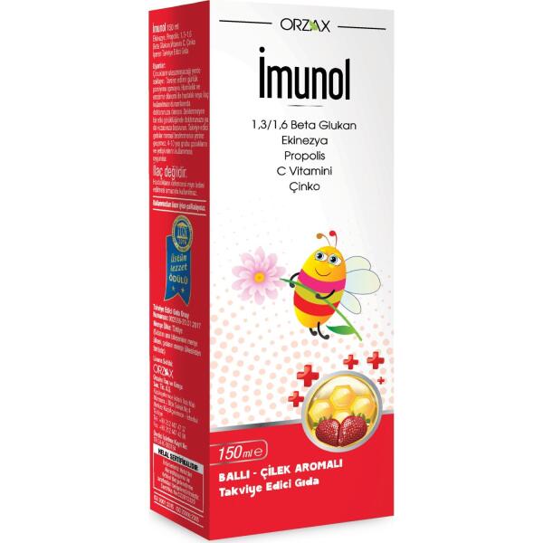 İmunol Şurup 150 ml - 1