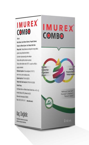 İmurex Combo Şurup 150 ml - 1