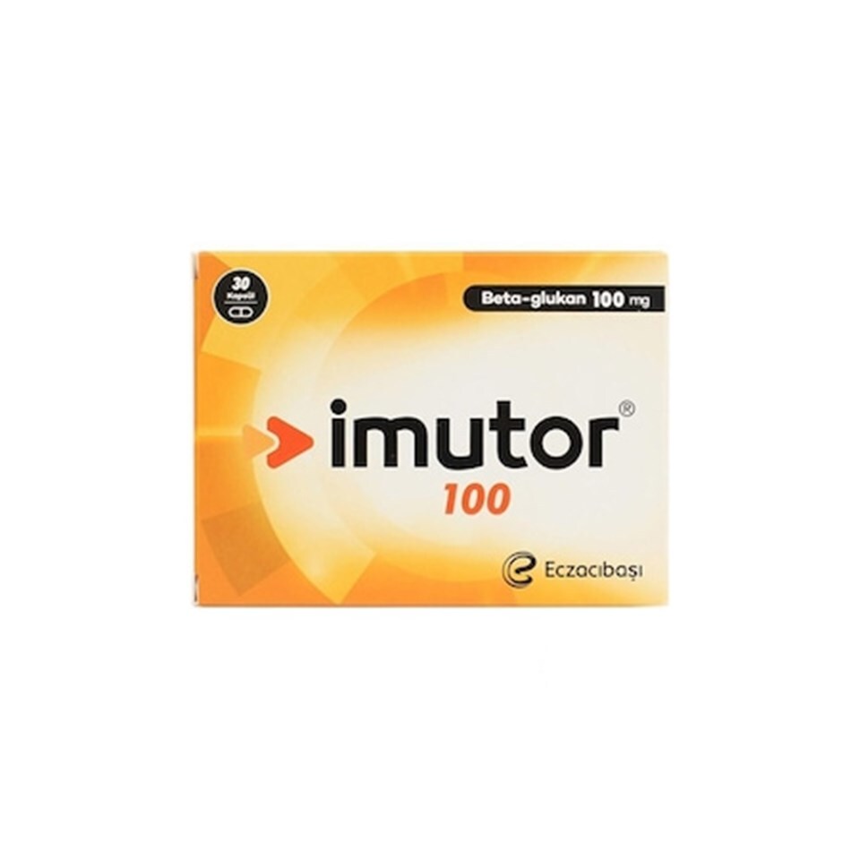 İmutor 100 mg 30 Kapsül - 1