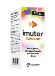 imutor Kompleks 150 ml Şurup - 1