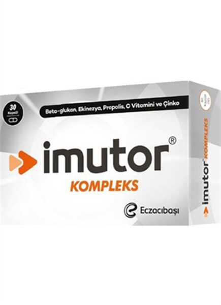 imutor Kompleks 30 Kapsül - 1