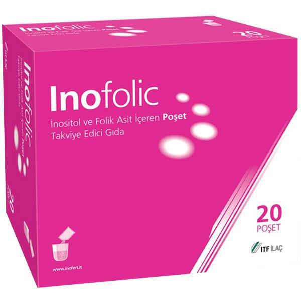 İnofolic 2 gr 20 Poşet - 1