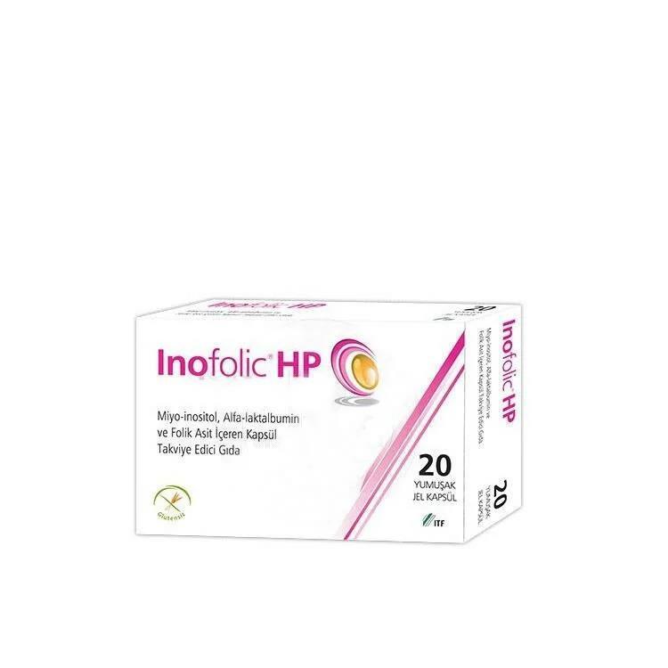 İnofolic Combi HP 20 Kapsül - 1