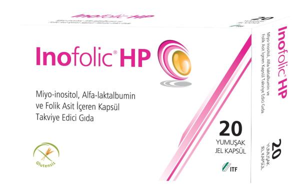 İnofolic HP 20 Kapsül - 1