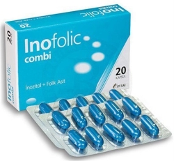 İnofolic Combi Yumuşak Jelatin 20 Kapsül - 1