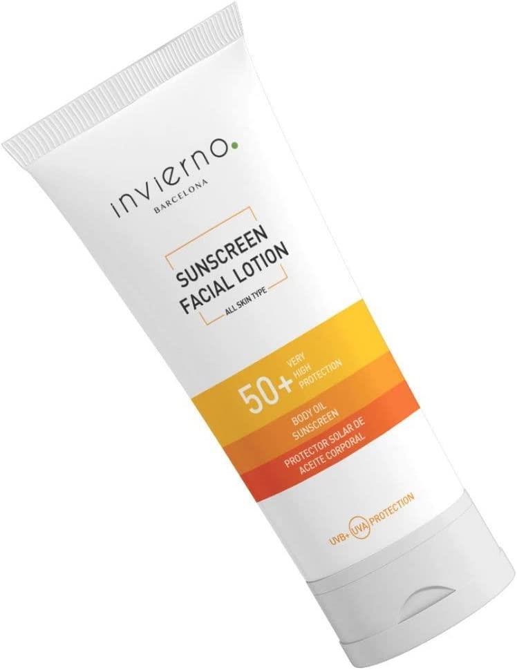 Invierno Barcelona LLC. Güneş Kremi Yüz 50 SPF 50 - 1